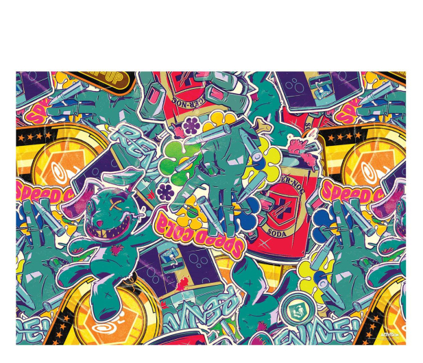 Merch Gaming Puzzle: Call of Duty Zombies Collage 1000 elementów - 1275291 - zdjęcie 5